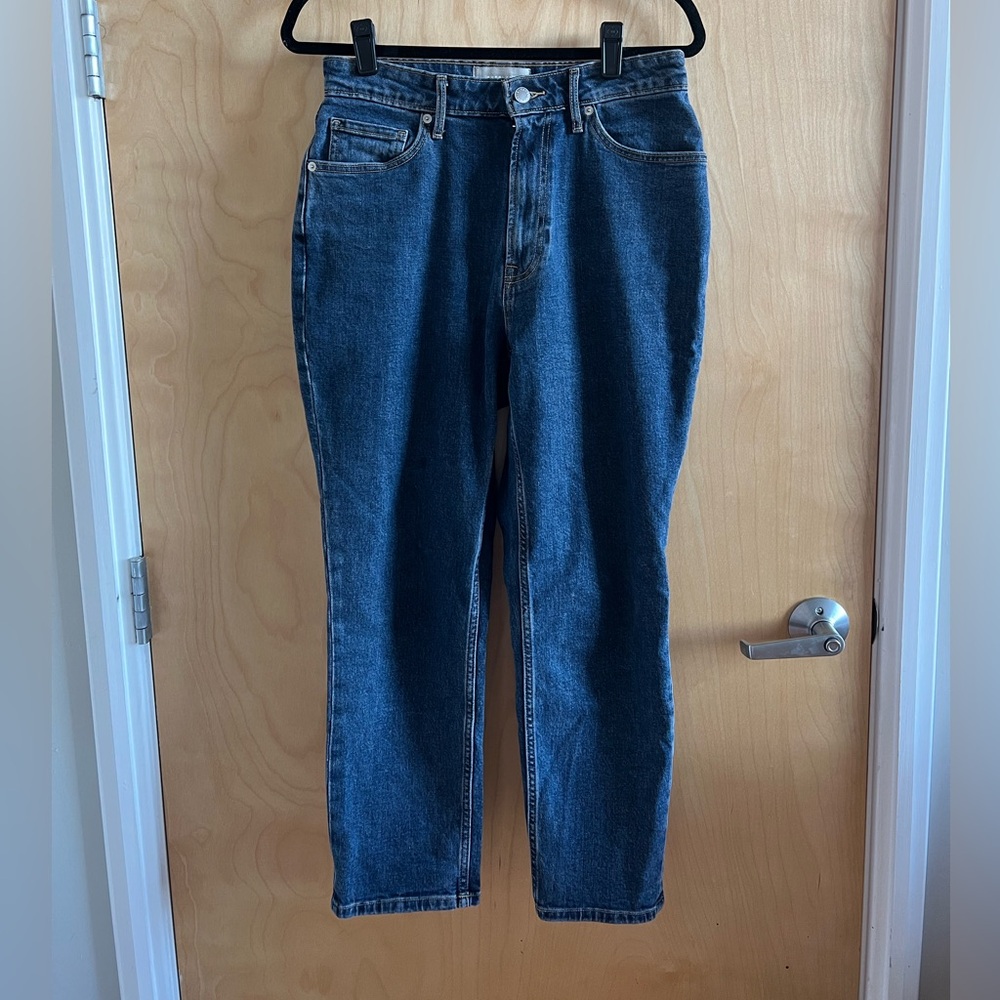 Everlane The Curvy Cheeky Jean, size 30 crop